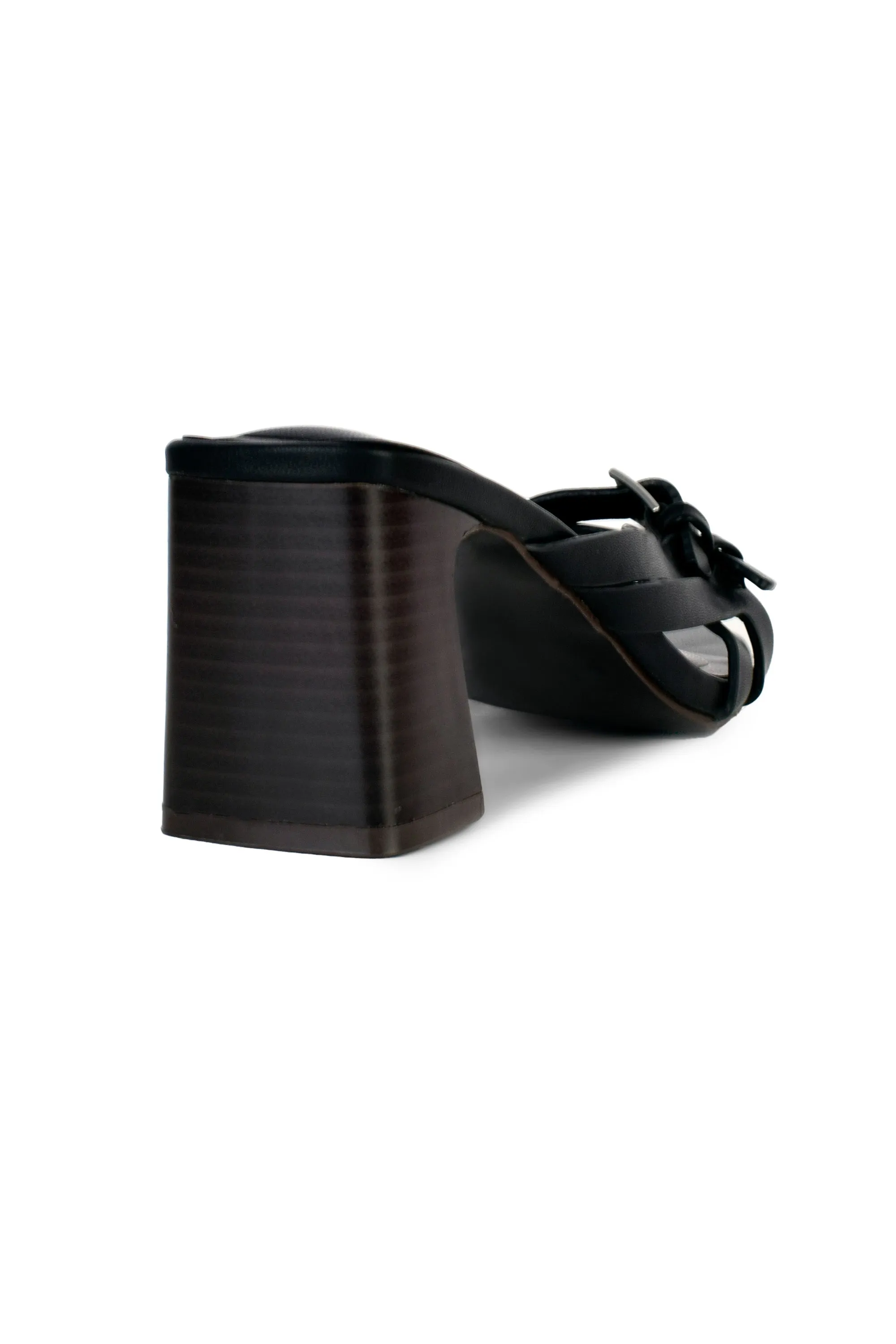 01-5230 High Heel  Mule