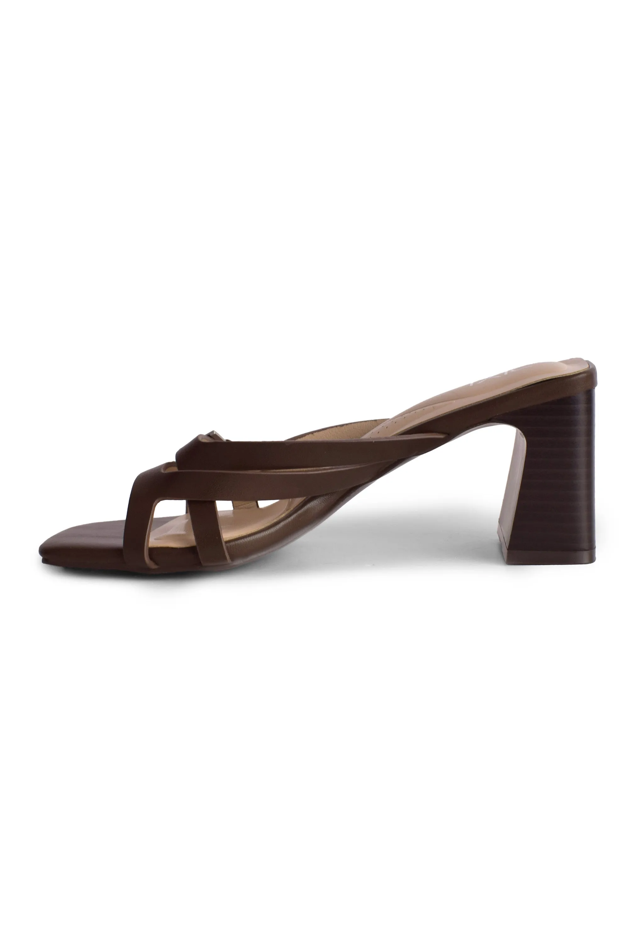 01-5230 High Heel  Mule