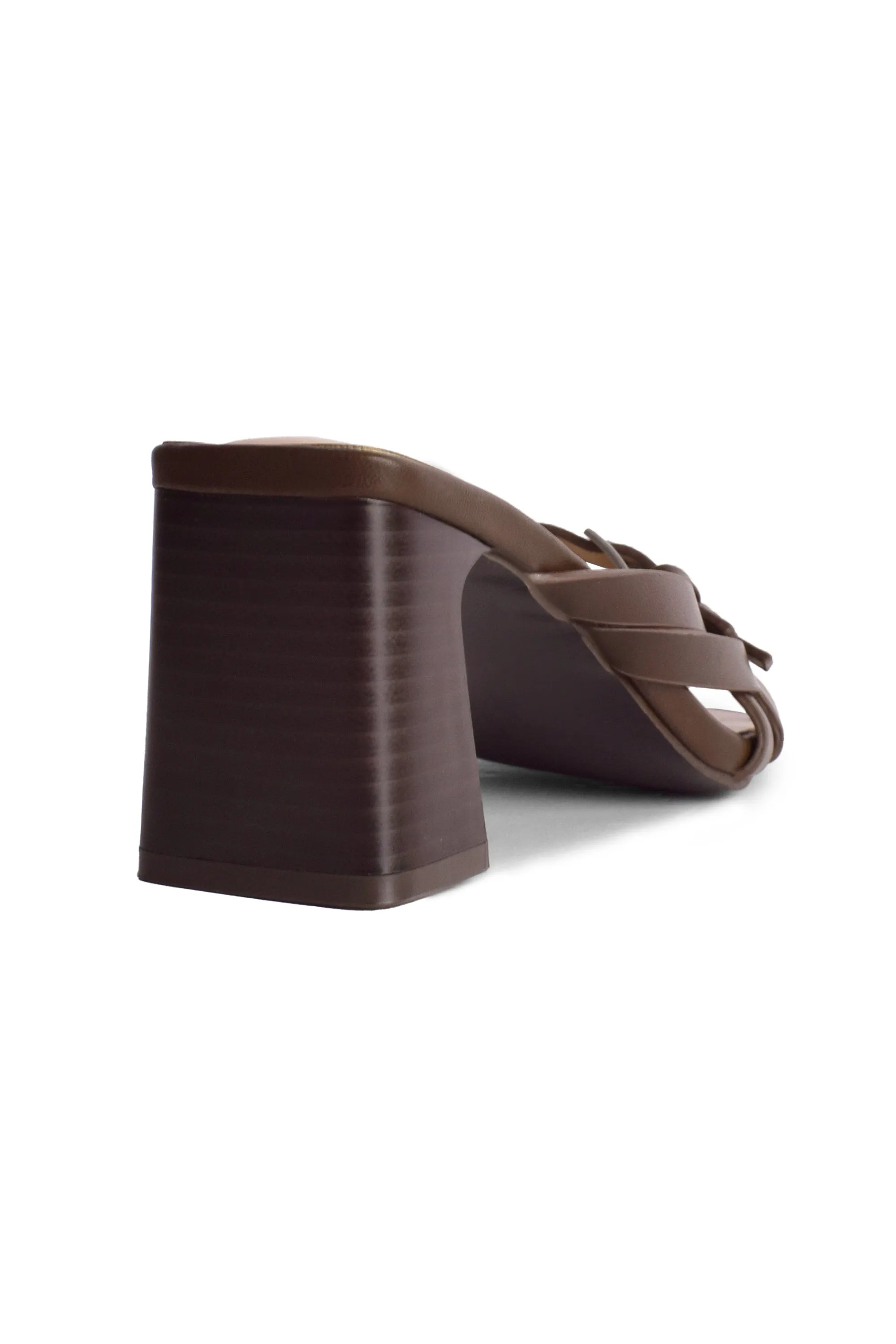 01-5230 High Heel  Mule