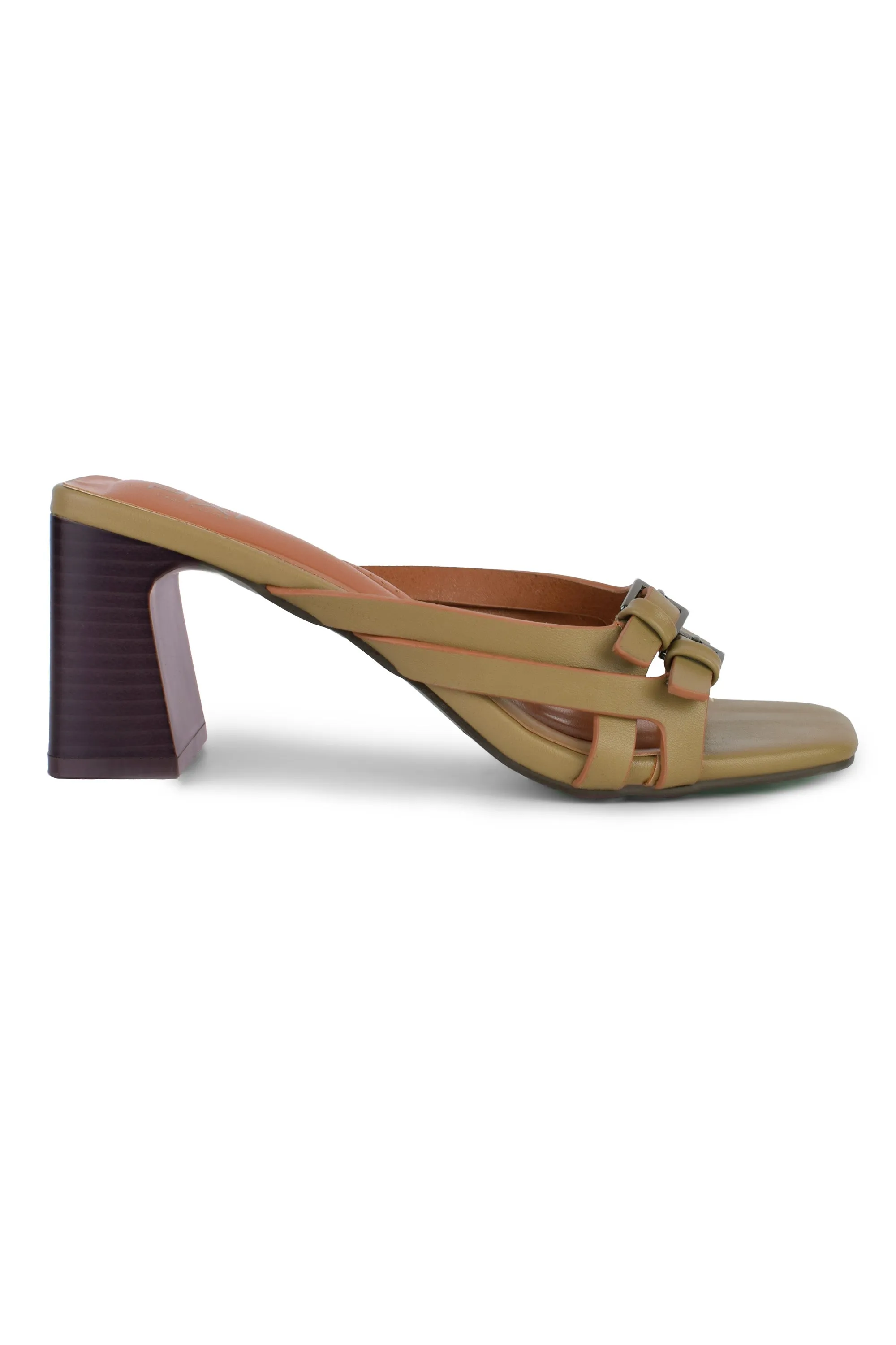 01-5230 High Heel  Mule