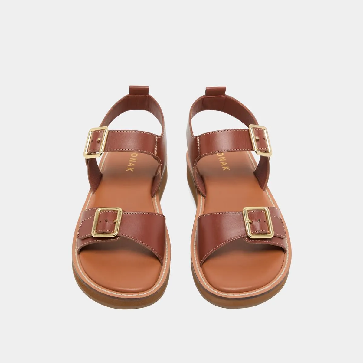 498- Woma Cuir Cognac