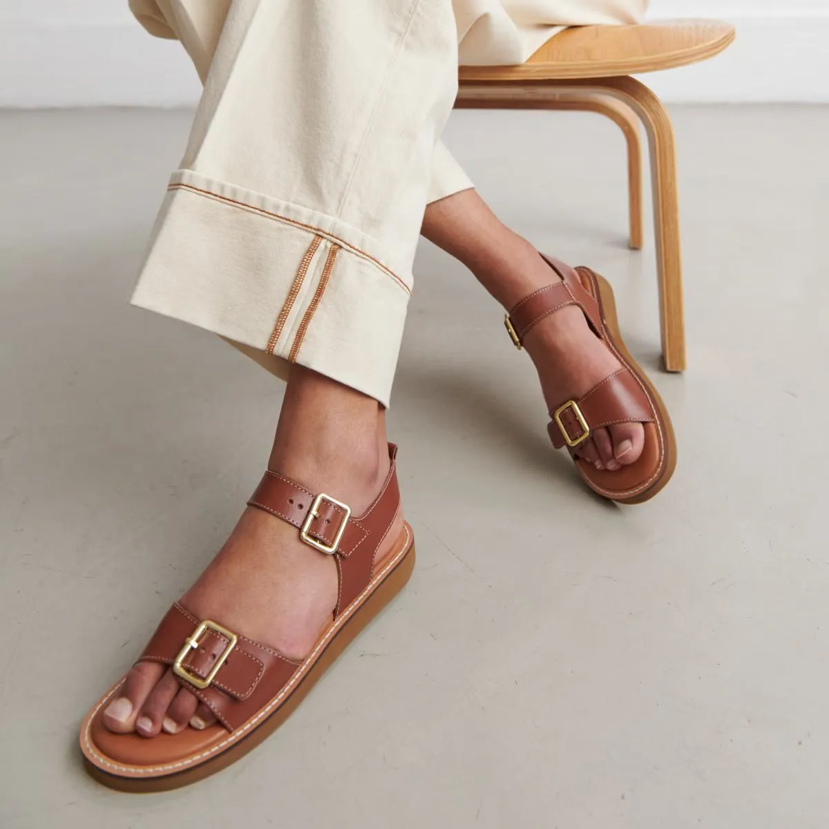498- Woma Cuir Cognac