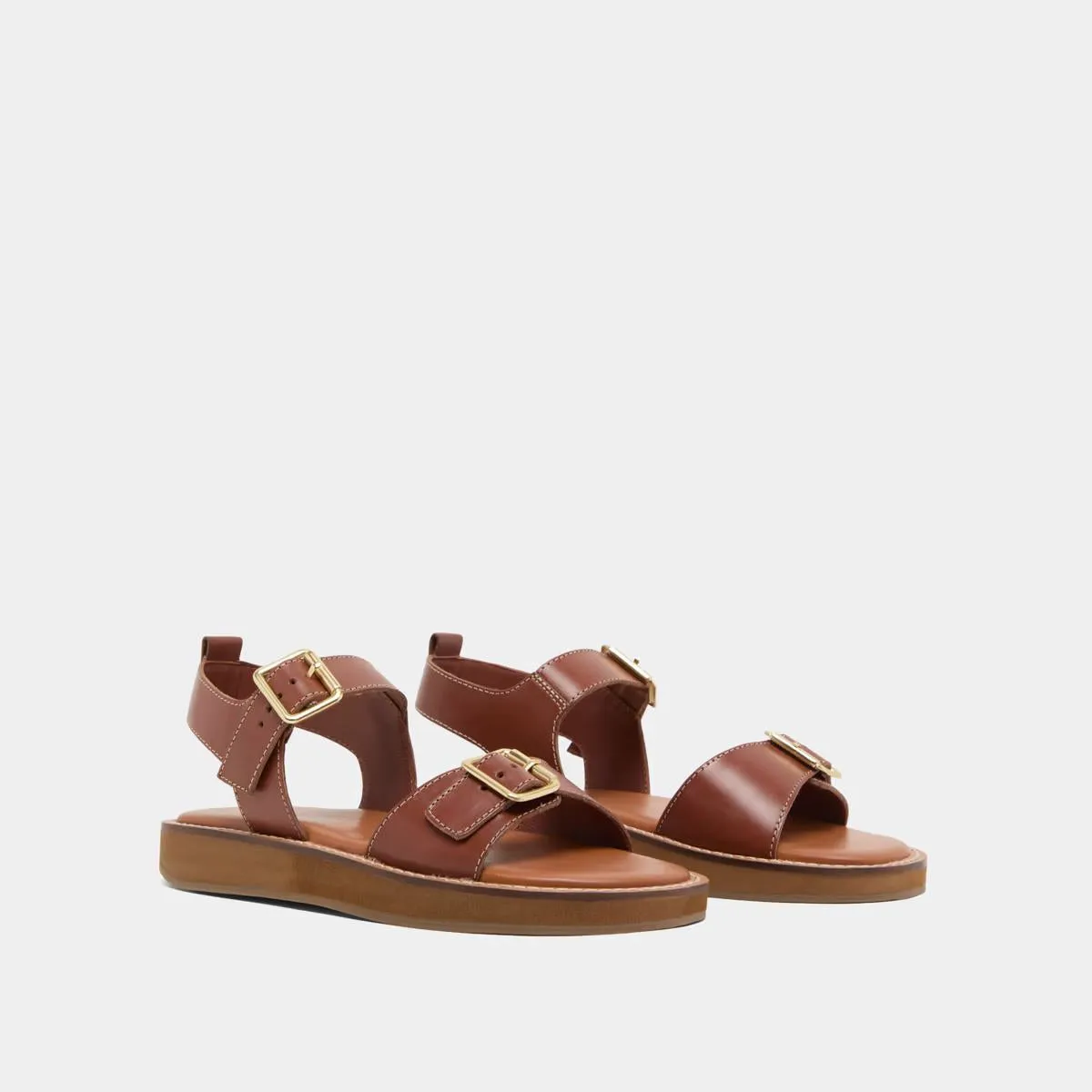 498- Woma Cuir Cognac