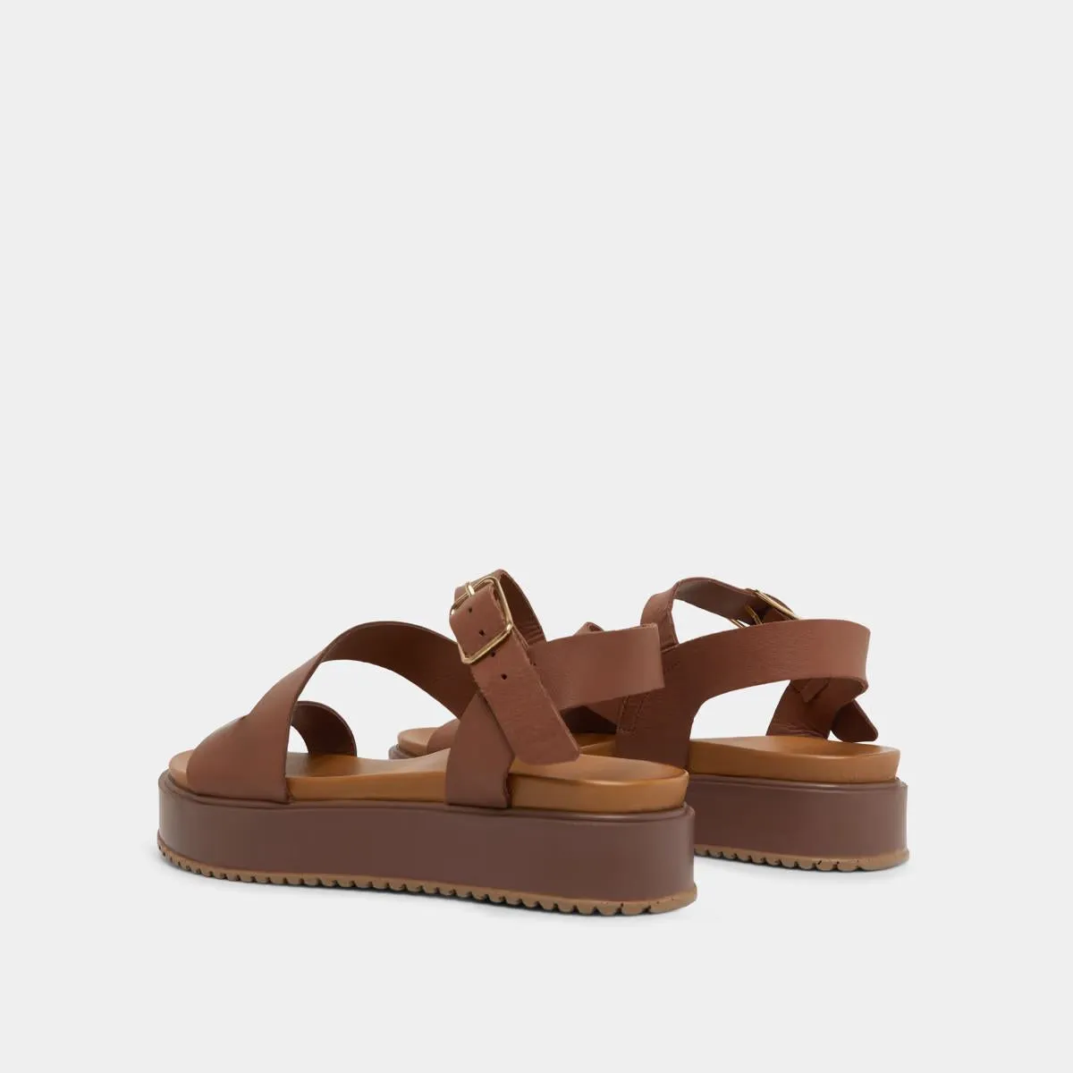 563- Isaure Cuir Marron