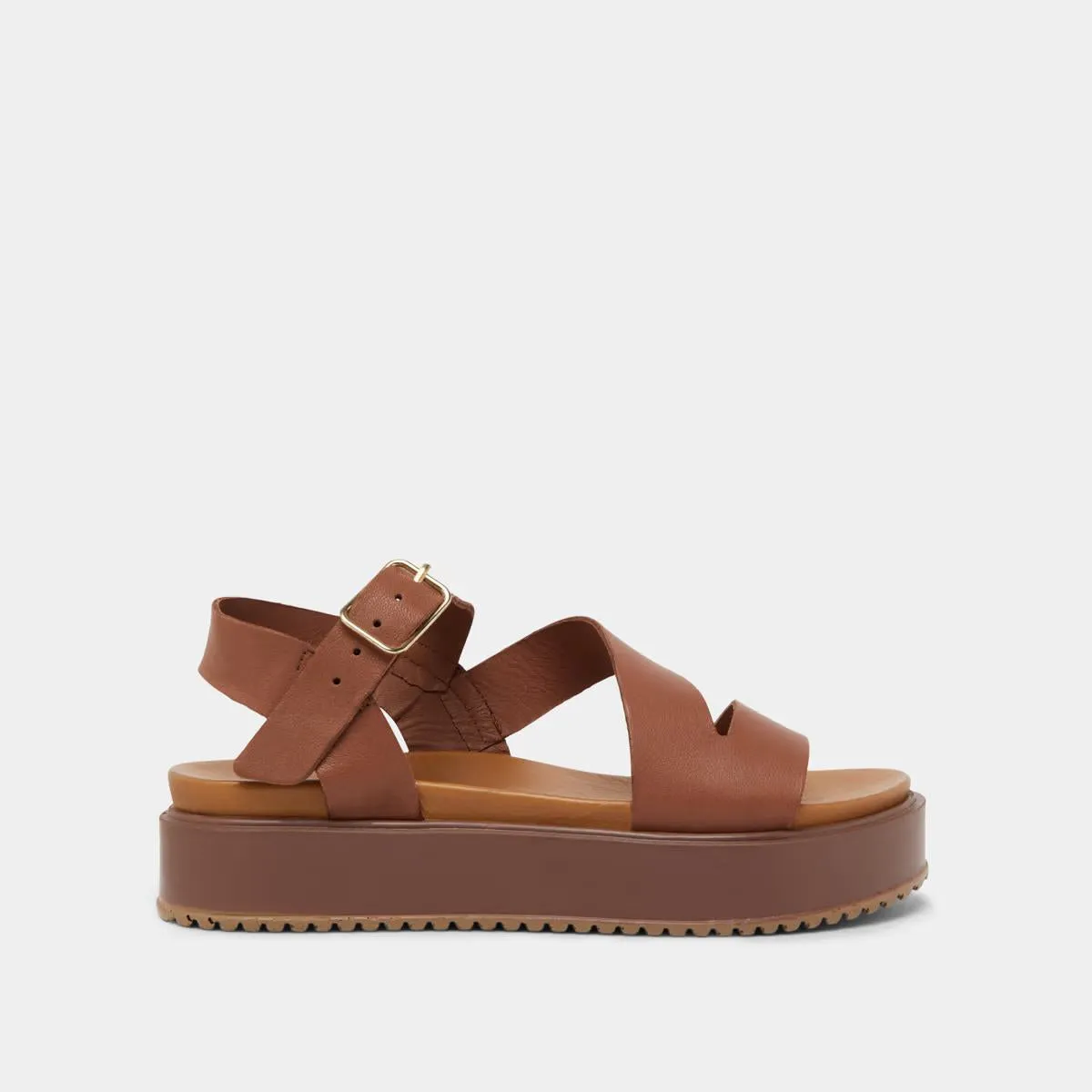 563- Isaure Cuir Marron