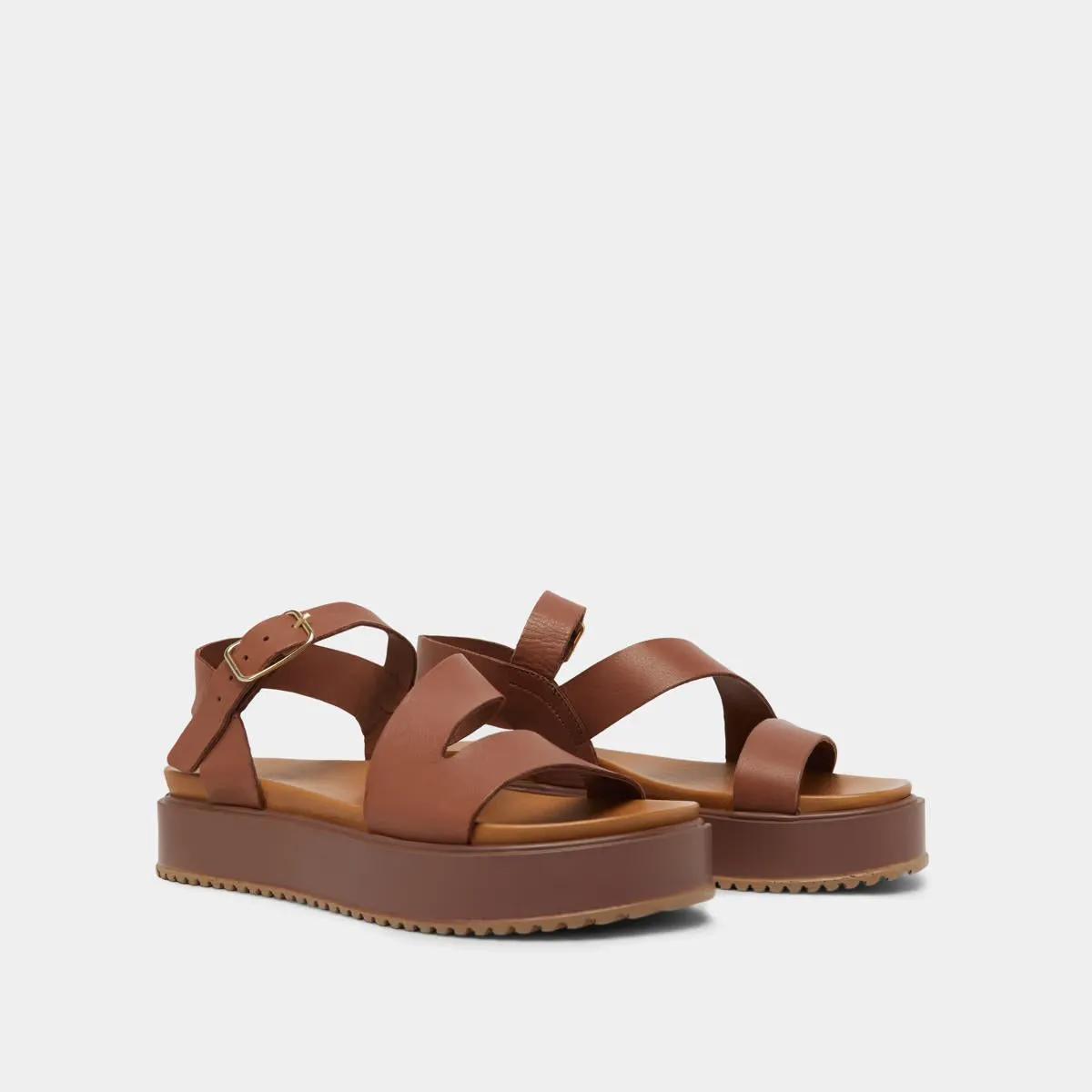 563- Isaure Cuir Marron