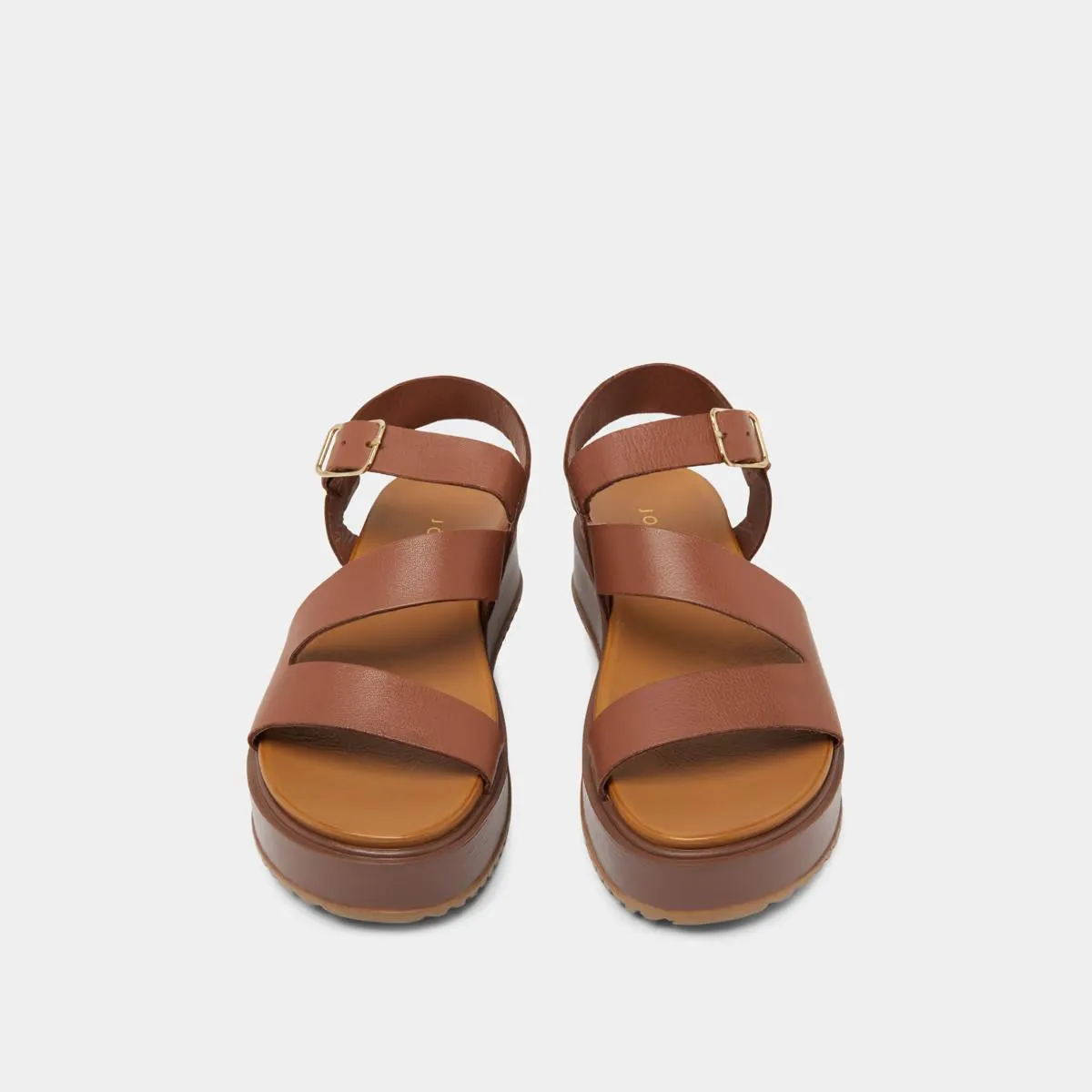 563- Isaure Cuir Marron