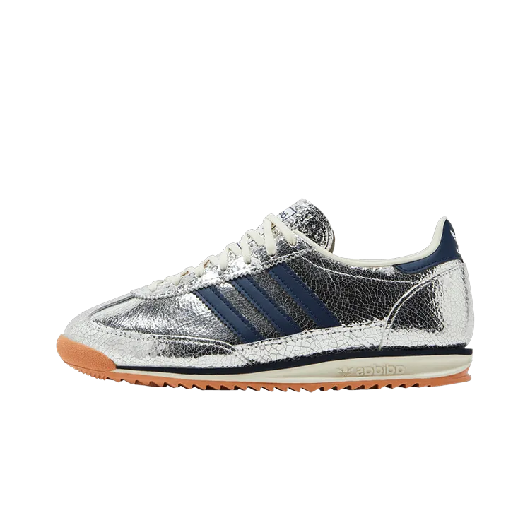 Adidas SL 72 OG Silver Metallic Collegiate Navy