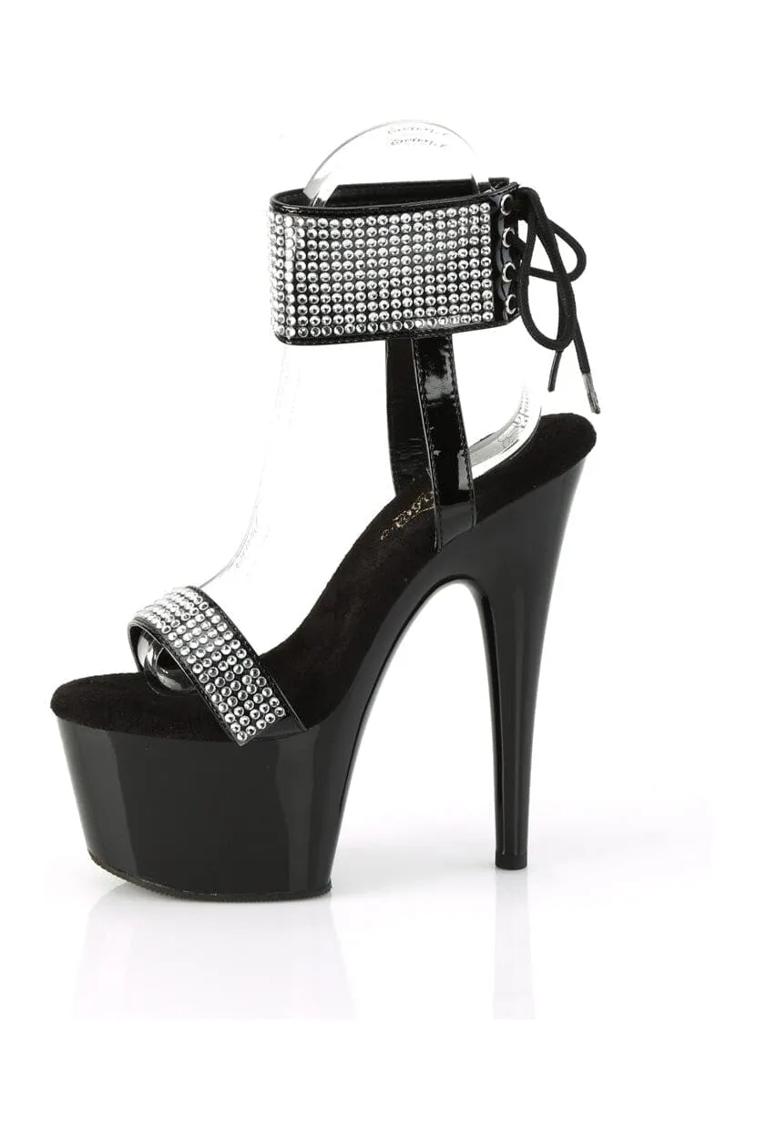 ADORE-770 Black Patent Sandal