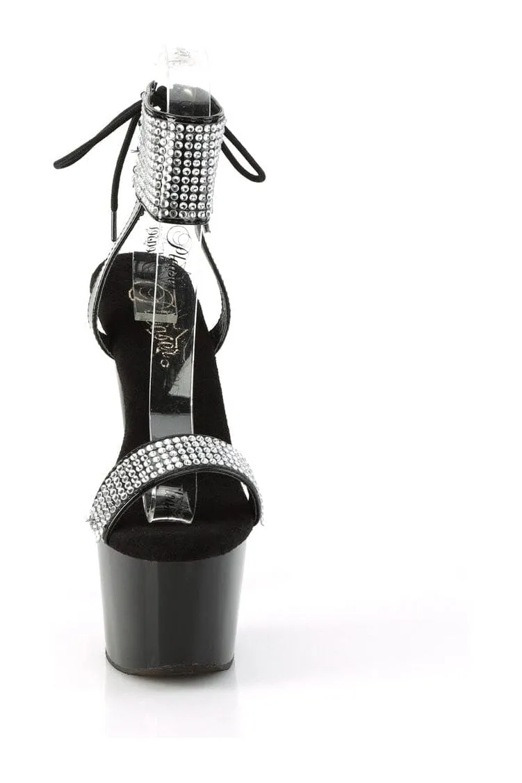 ADORE-770 Black Patent Sandal