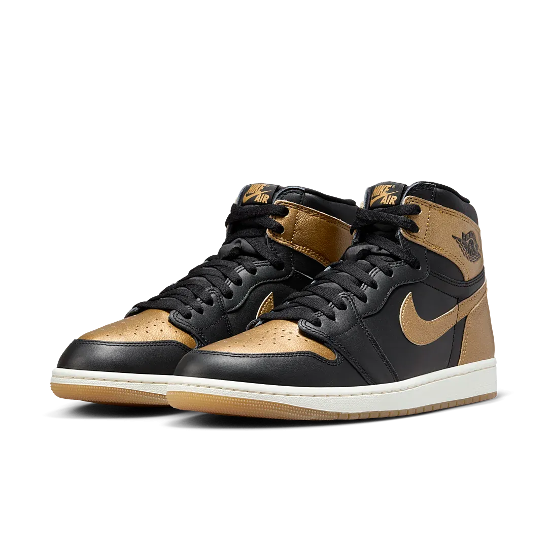 Air Jordan 1 Retro High OG Black Metallic Gold