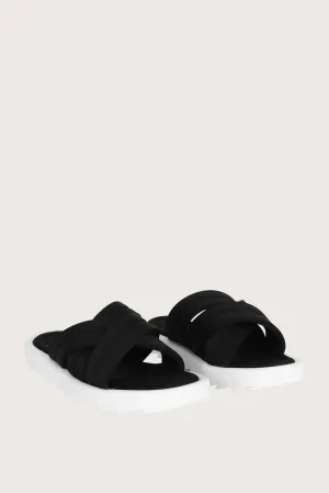 Alocasia Black Sandals