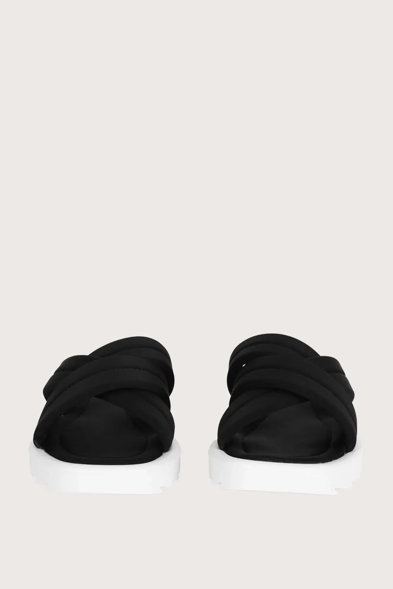Alocasia Black Sandals