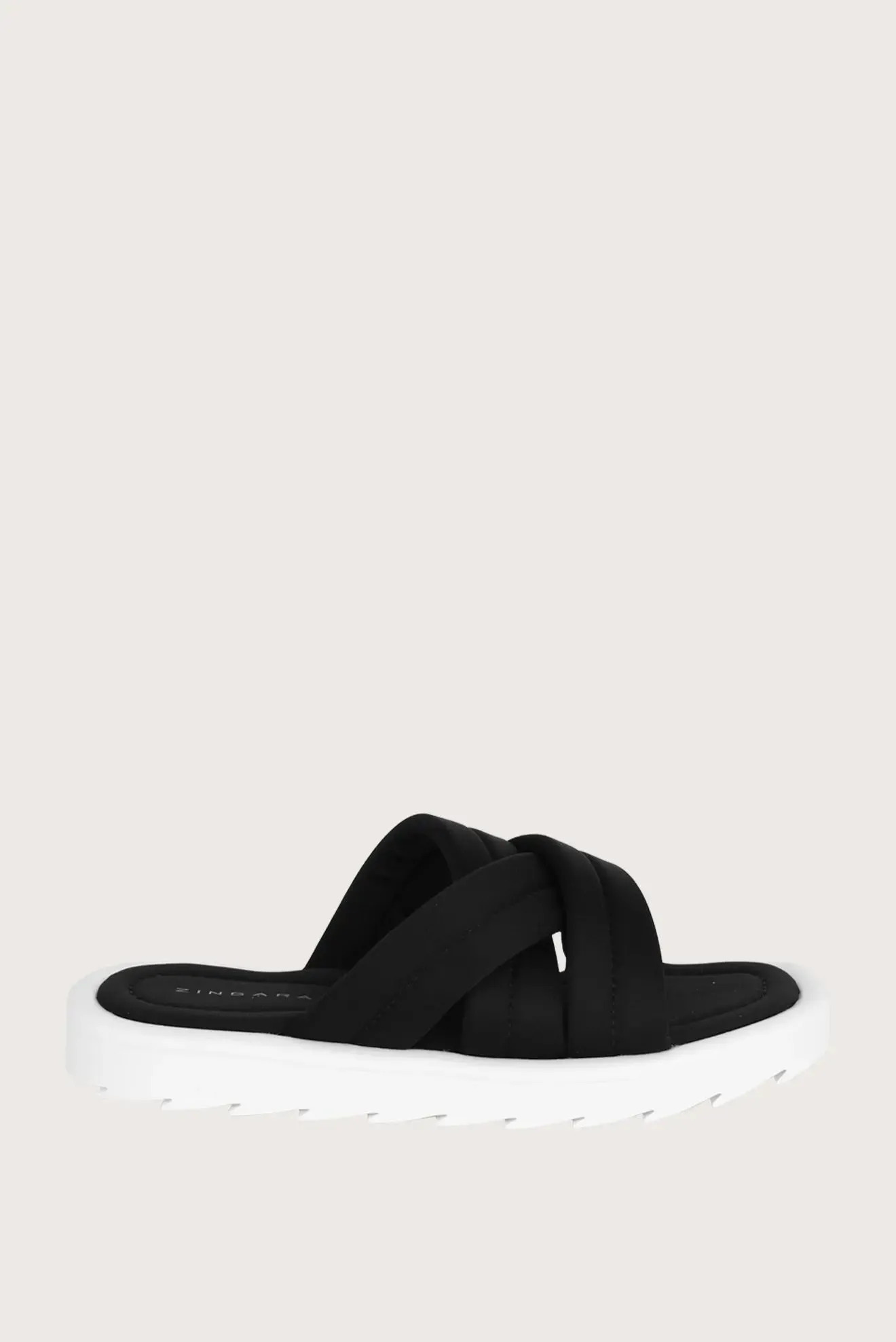 Alocasia Black Sandals