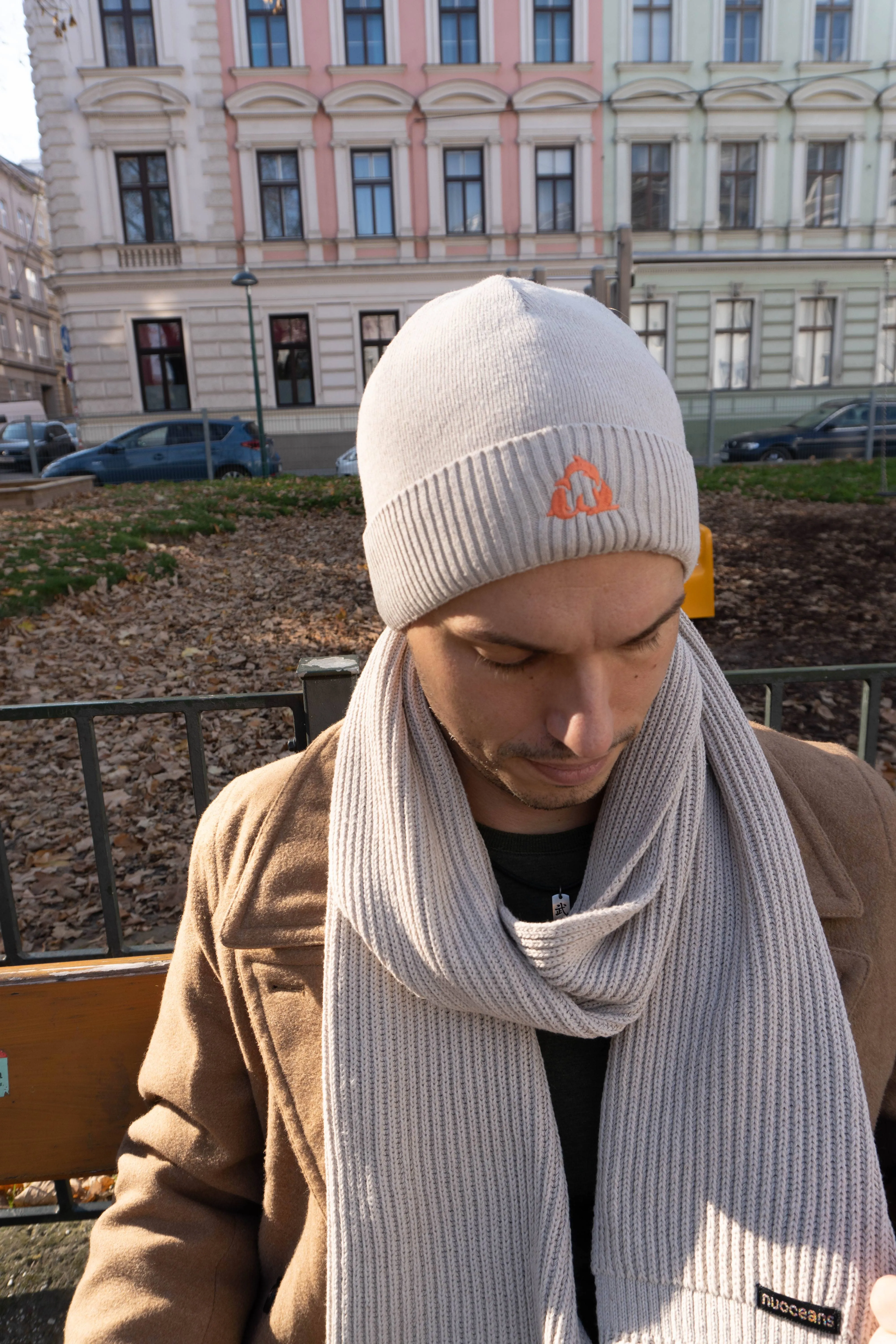 Alpine Recycled Cotton Beanie | Multiple Colours
