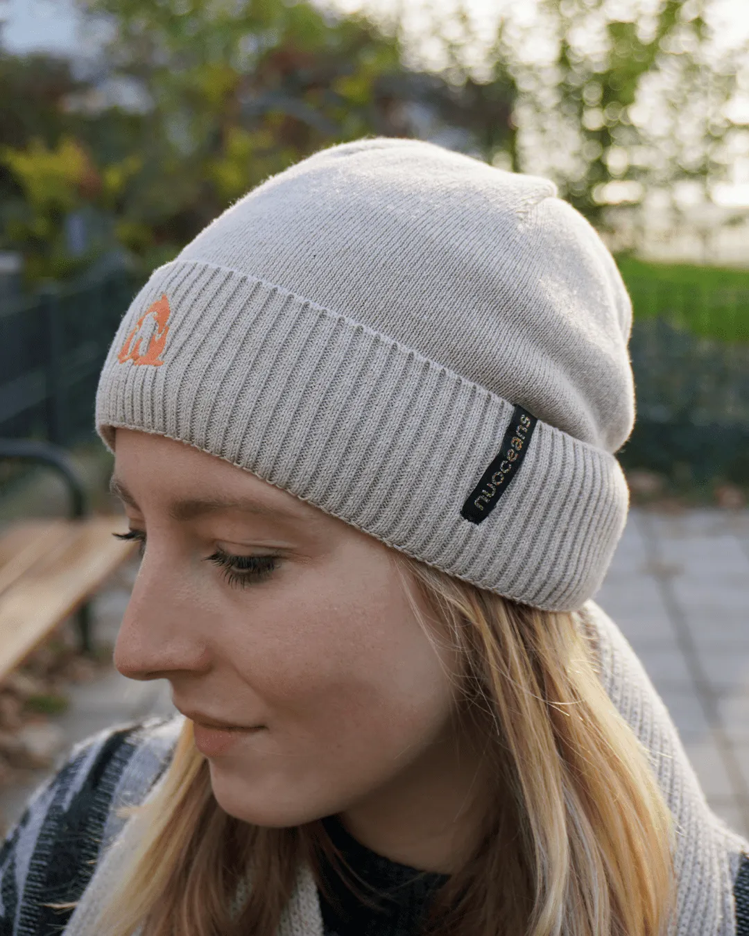 Alpine Recycled Cotton Beanie | Multiple Colours