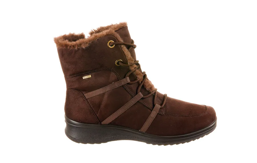 Ara Snowy Brown