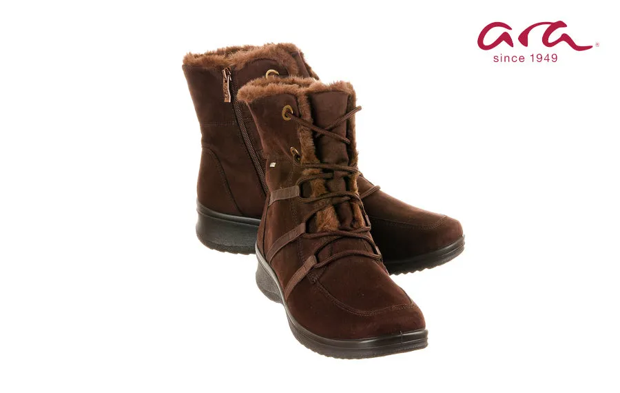 Ara Snowy Brown