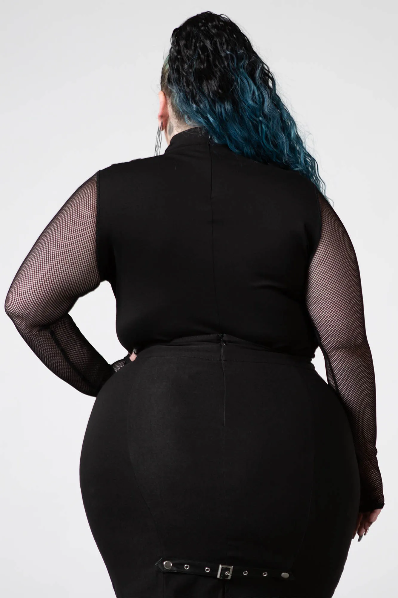 Arch Enemies Fishnet Top - Resurrect