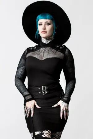 Arch Enemies Fishnet Top - Resurrect