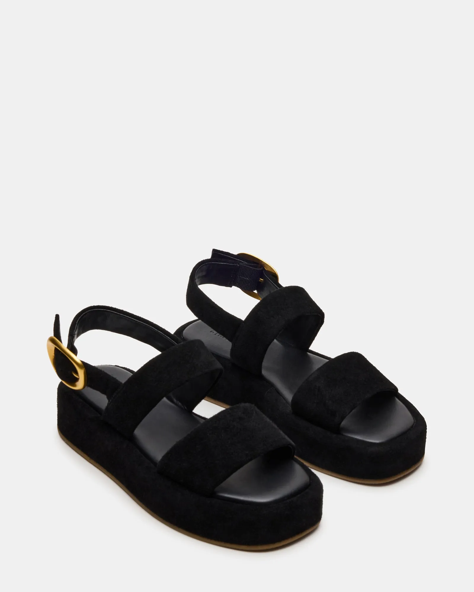 BARONI BLACK SUEDE