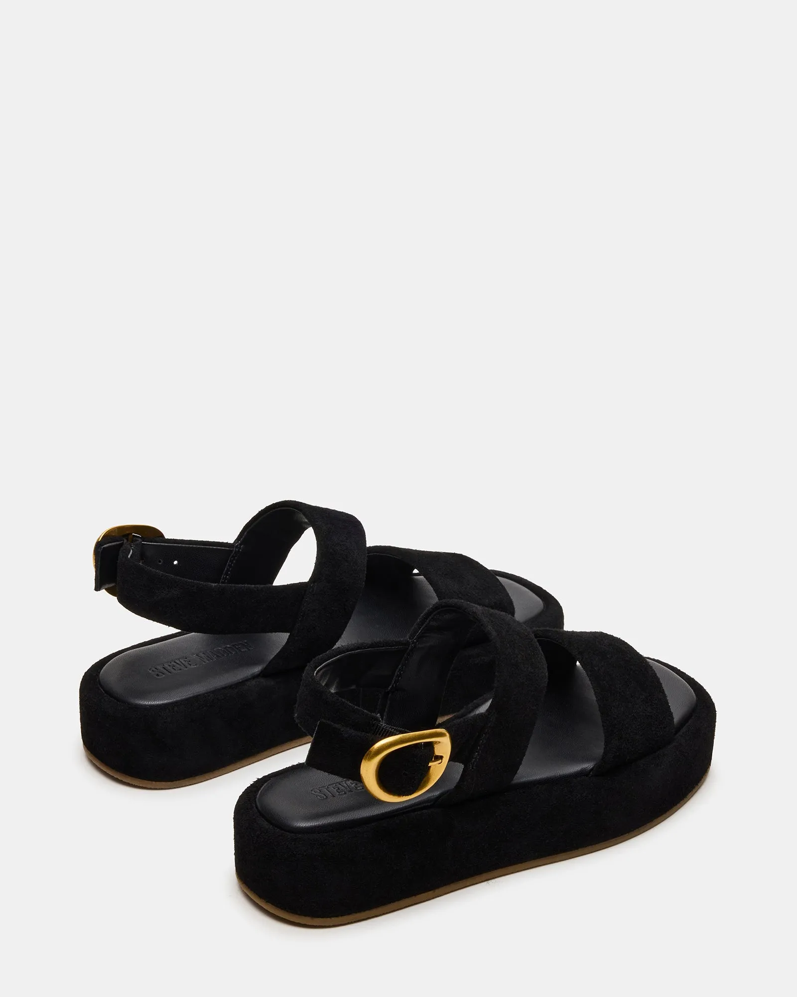 BARONI BLACK SUEDE