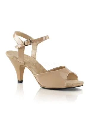 BELLE-309 Sandal | Nude Patent