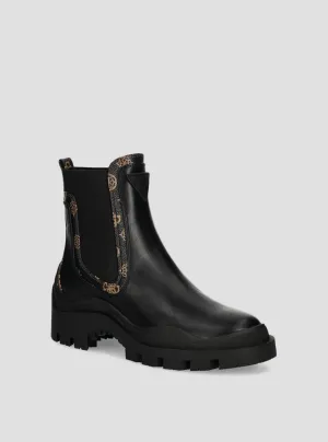 Black Yesses Boots
