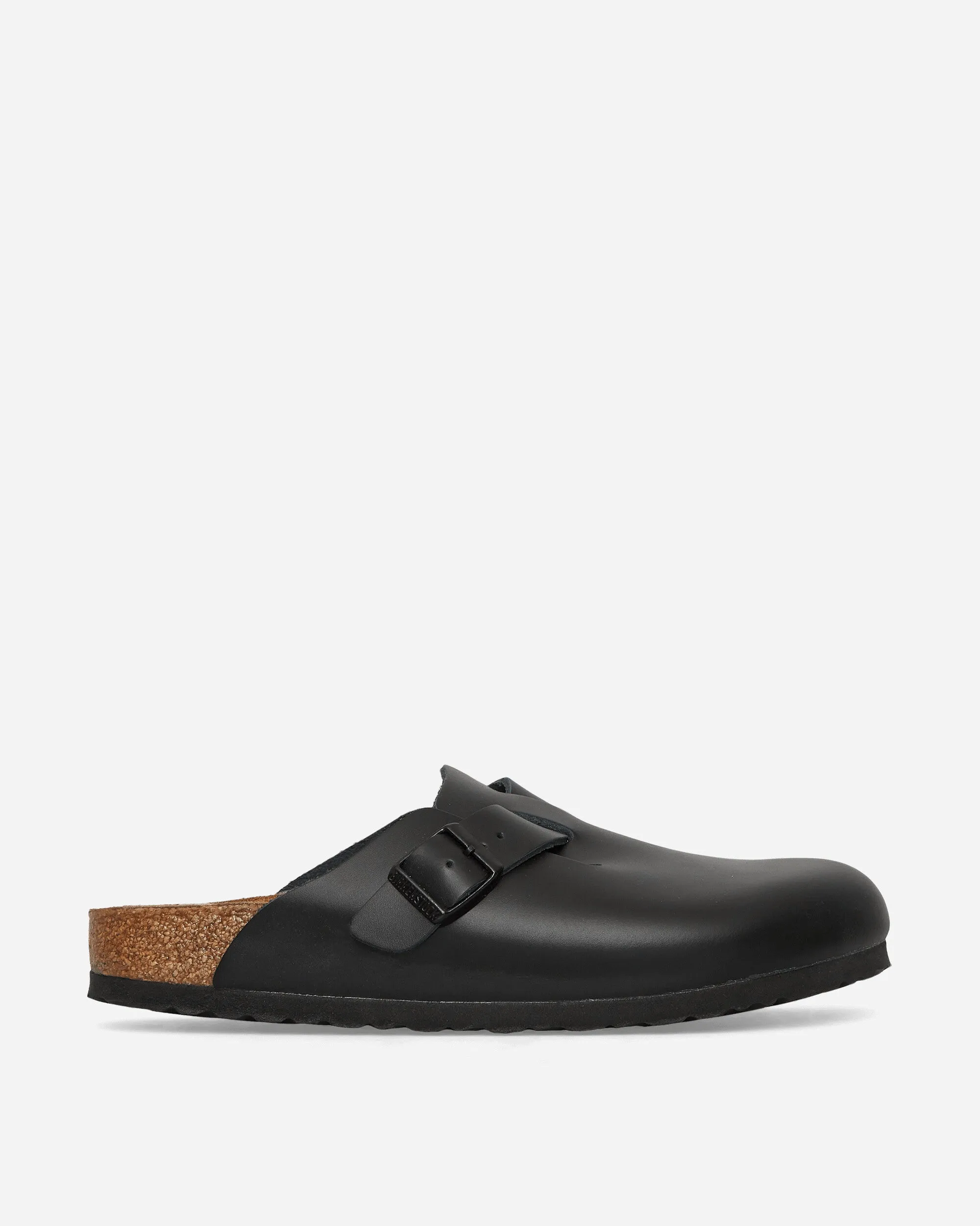 Boston Natural Leather Sandals Black