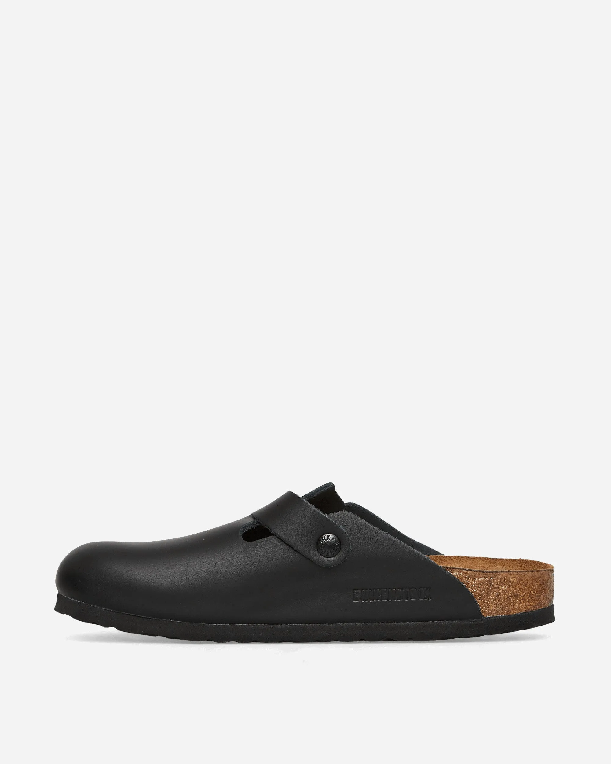 Boston Natural Leather Sandals Black