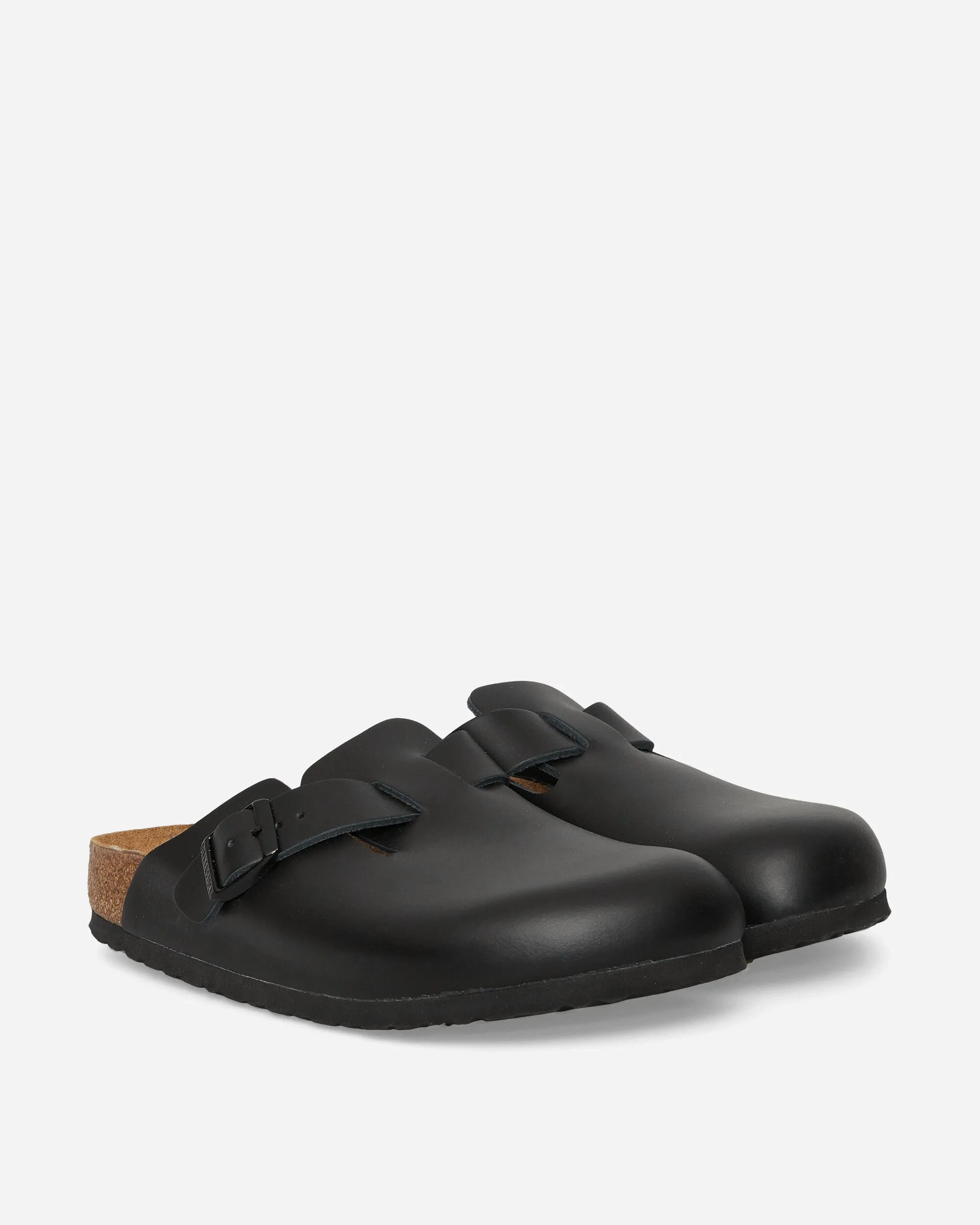 Boston Natural Leather Sandals Black