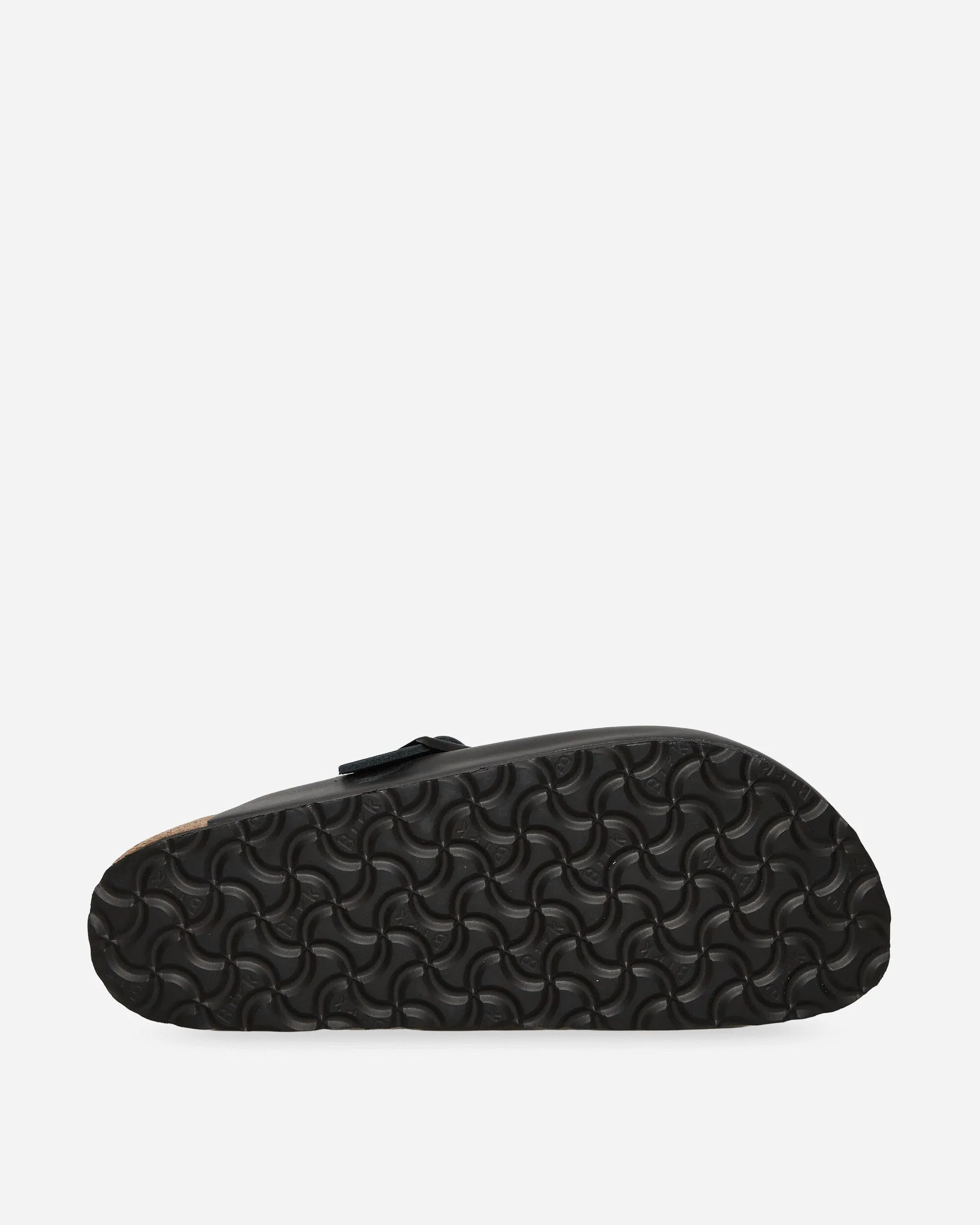 Boston Natural Leather Sandals Black