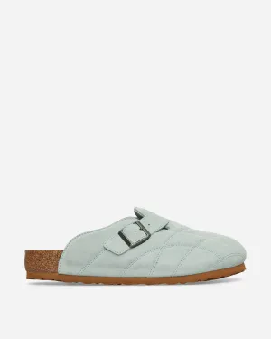Boston Quilted Sandals Acqua