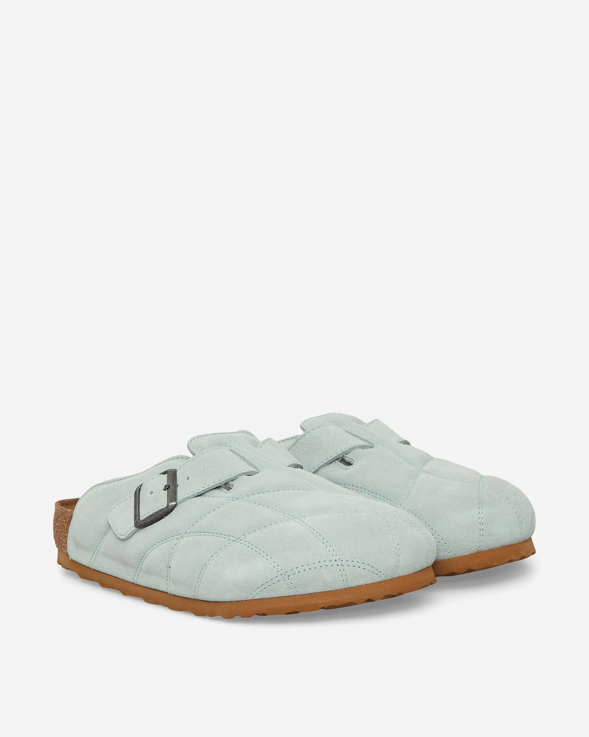Boston Quilted Sandals Acqua