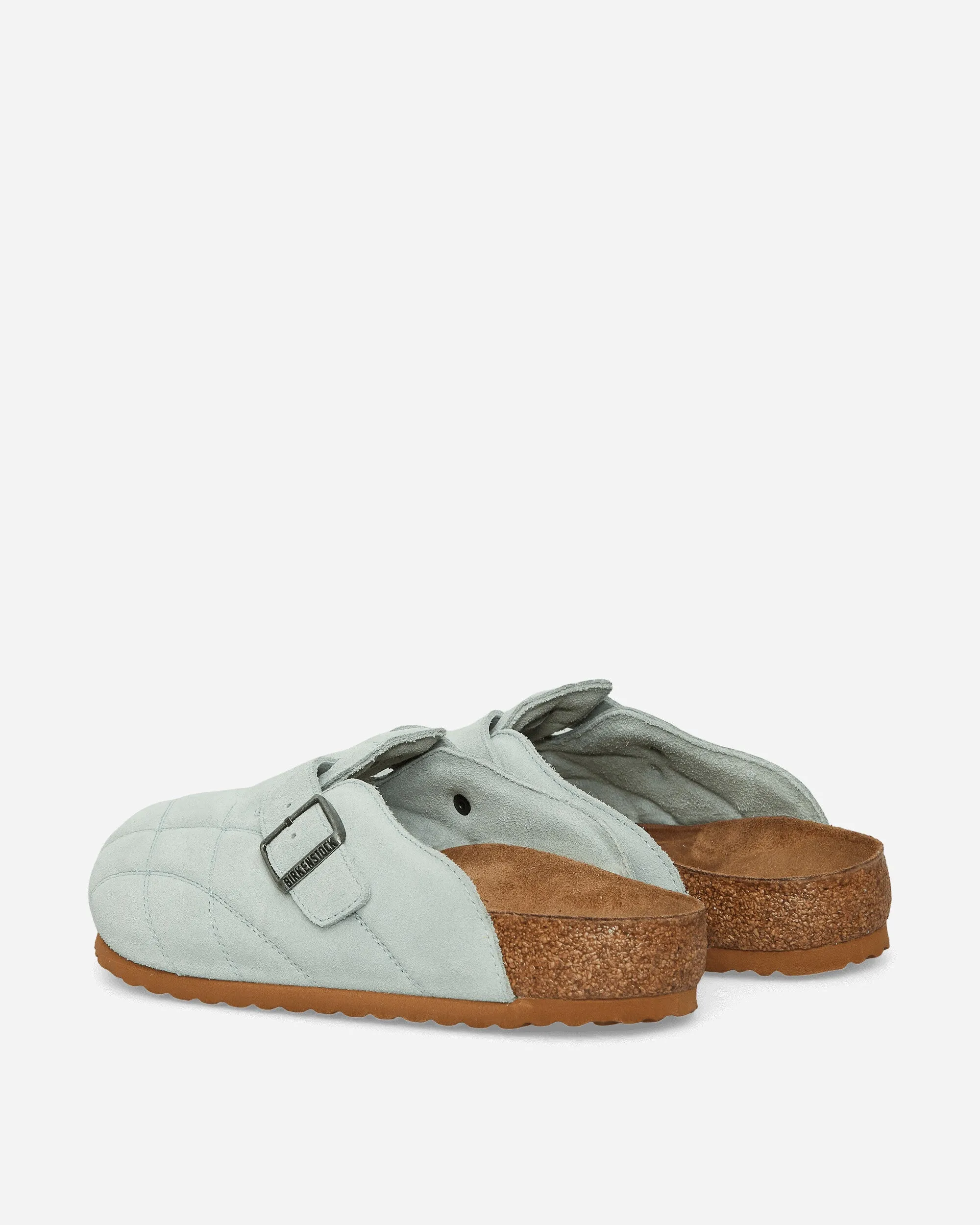 Boston Quilted Sandals Acqua
