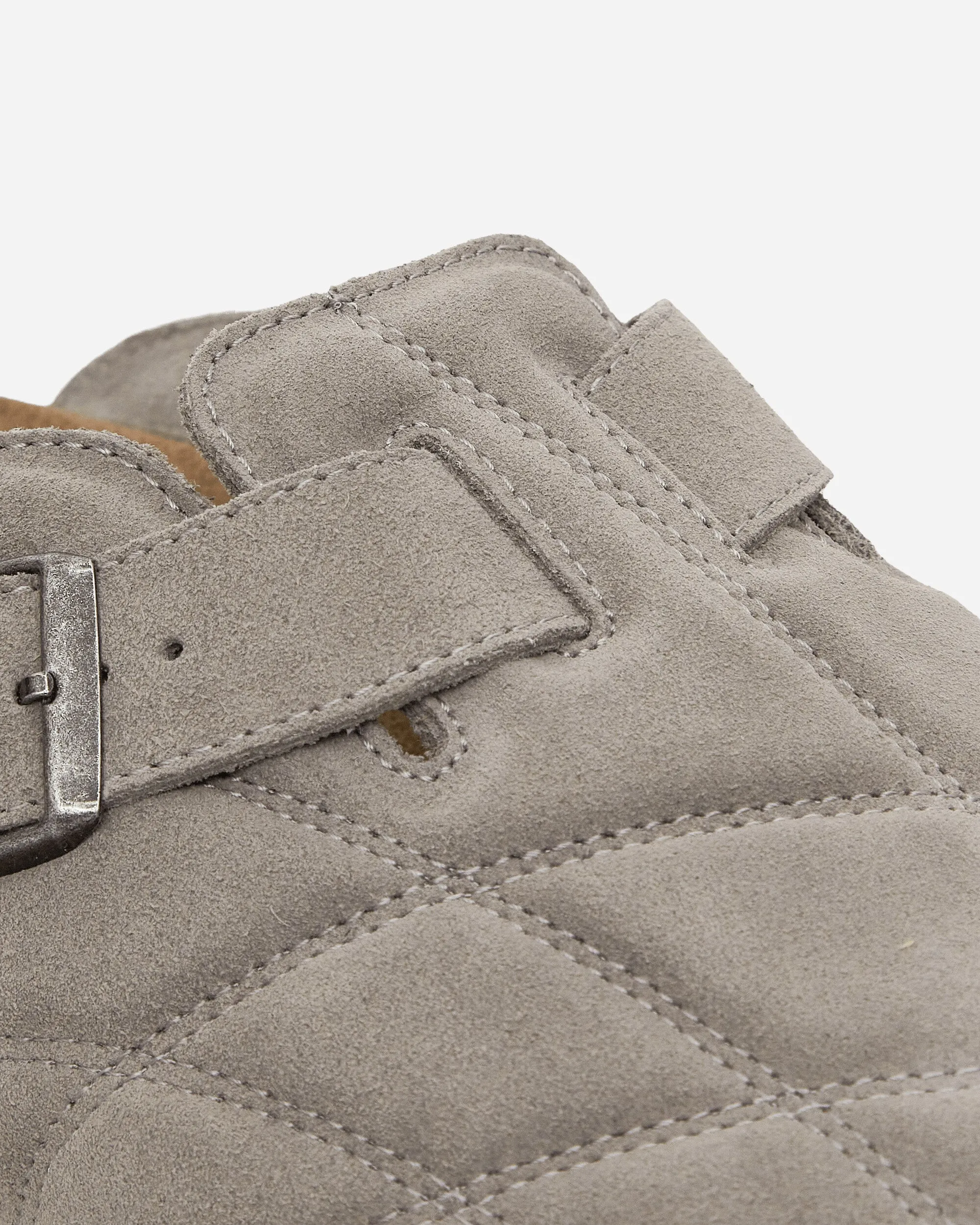 Boston Quilted Sandals Stone Coin