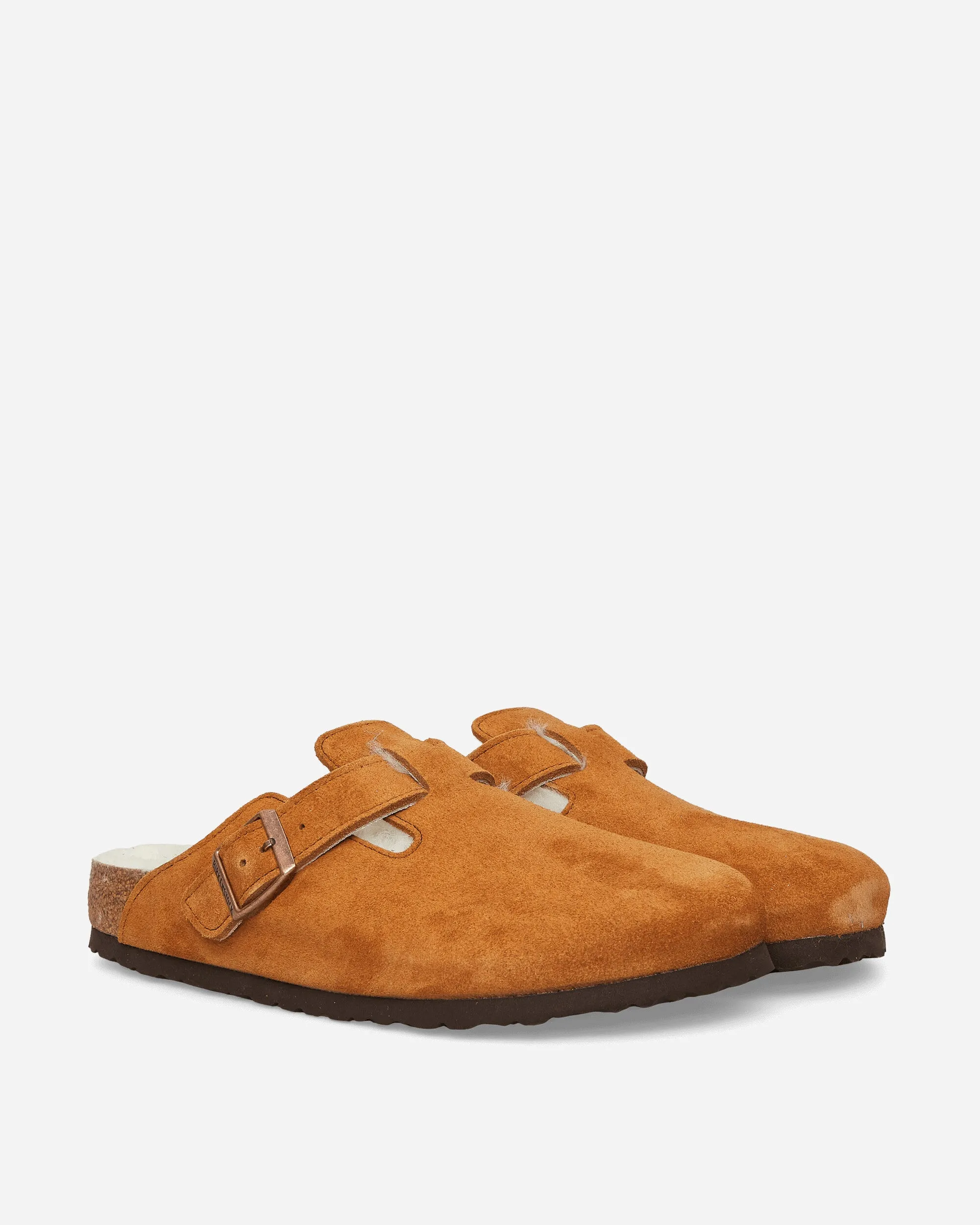 Boston Shearling Sandals Mink