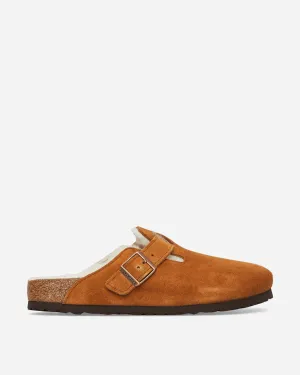 Boston Shearling Sandals Mink