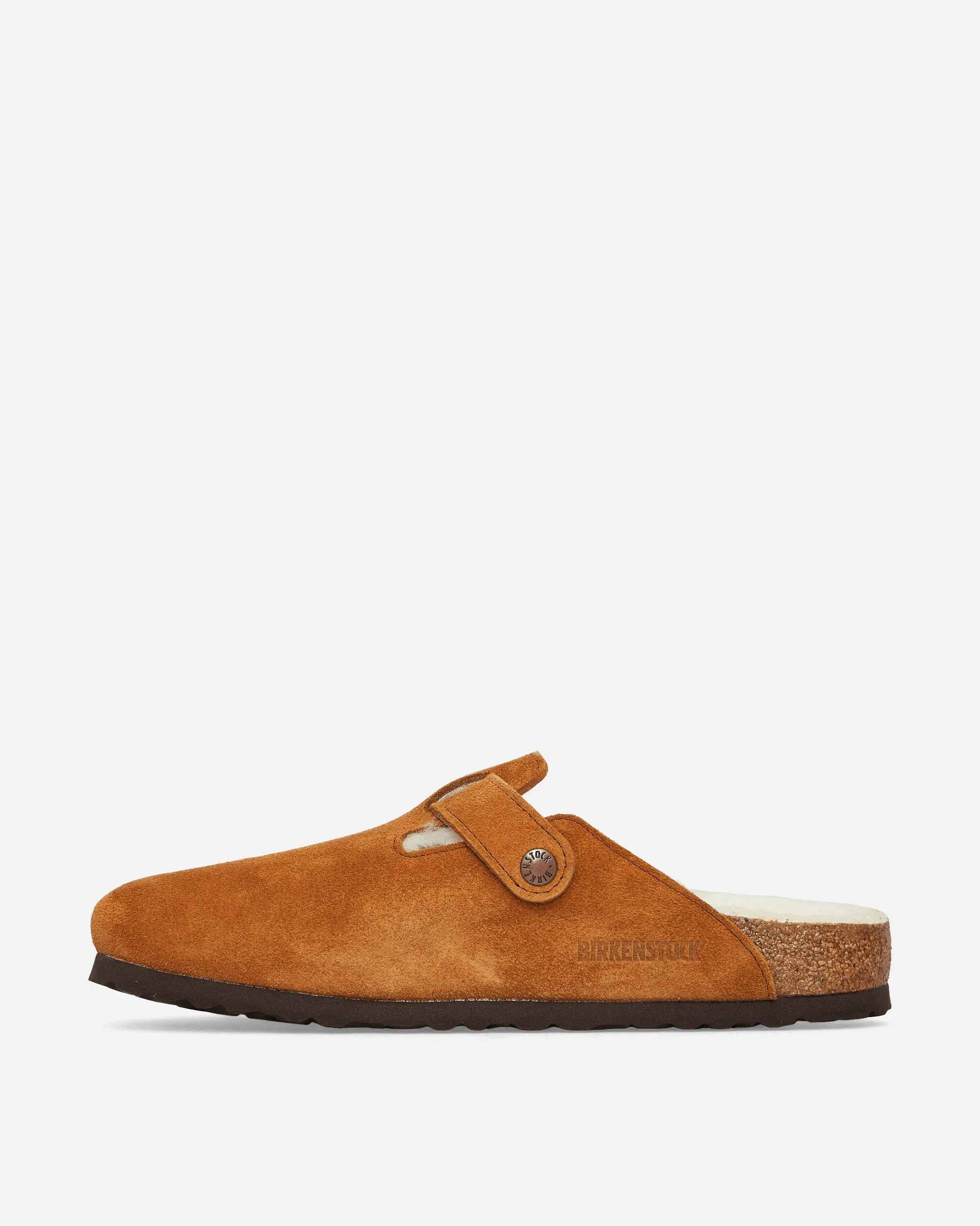 Boston Shearling Sandals Mink