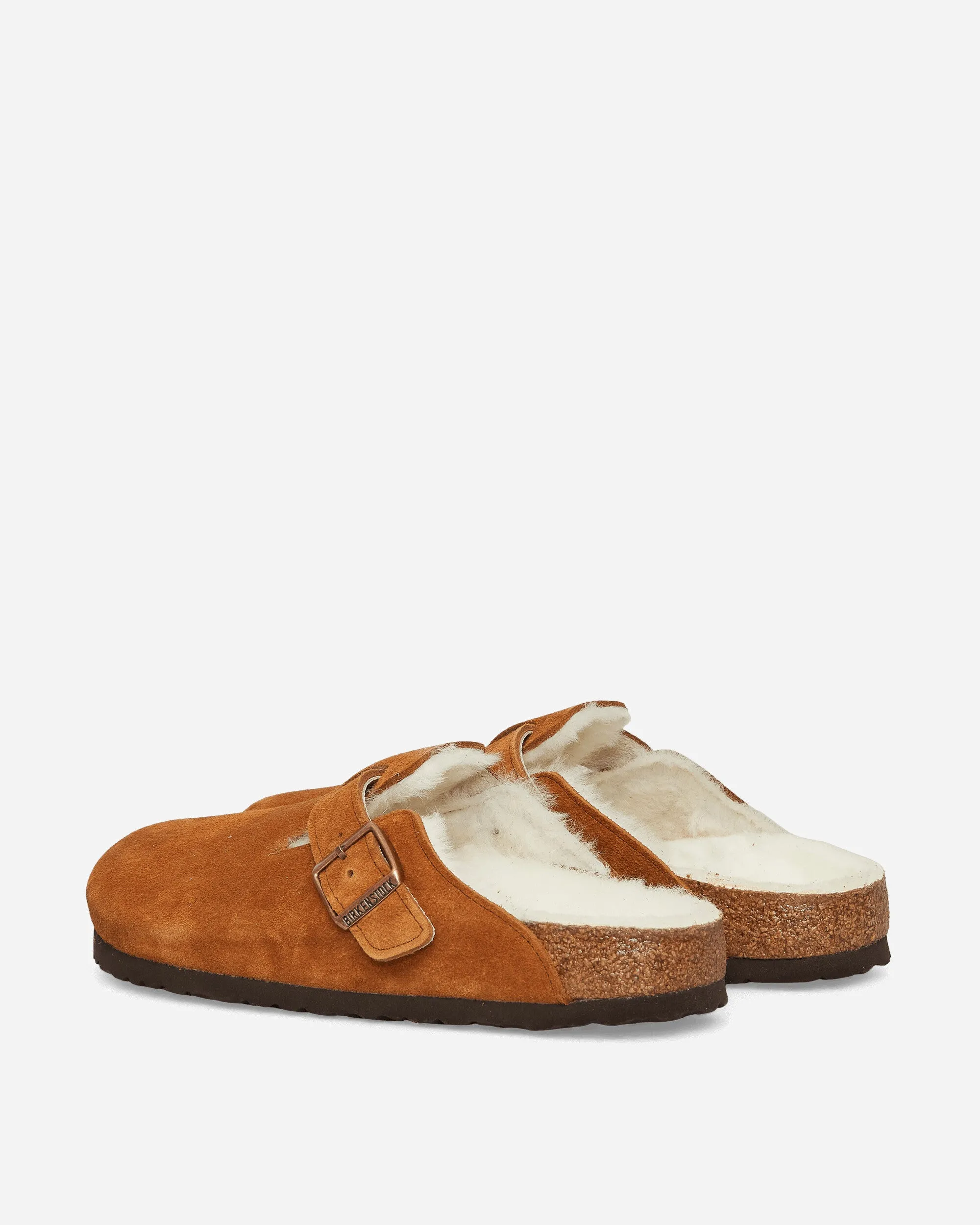 Boston Shearling Sandals Mink