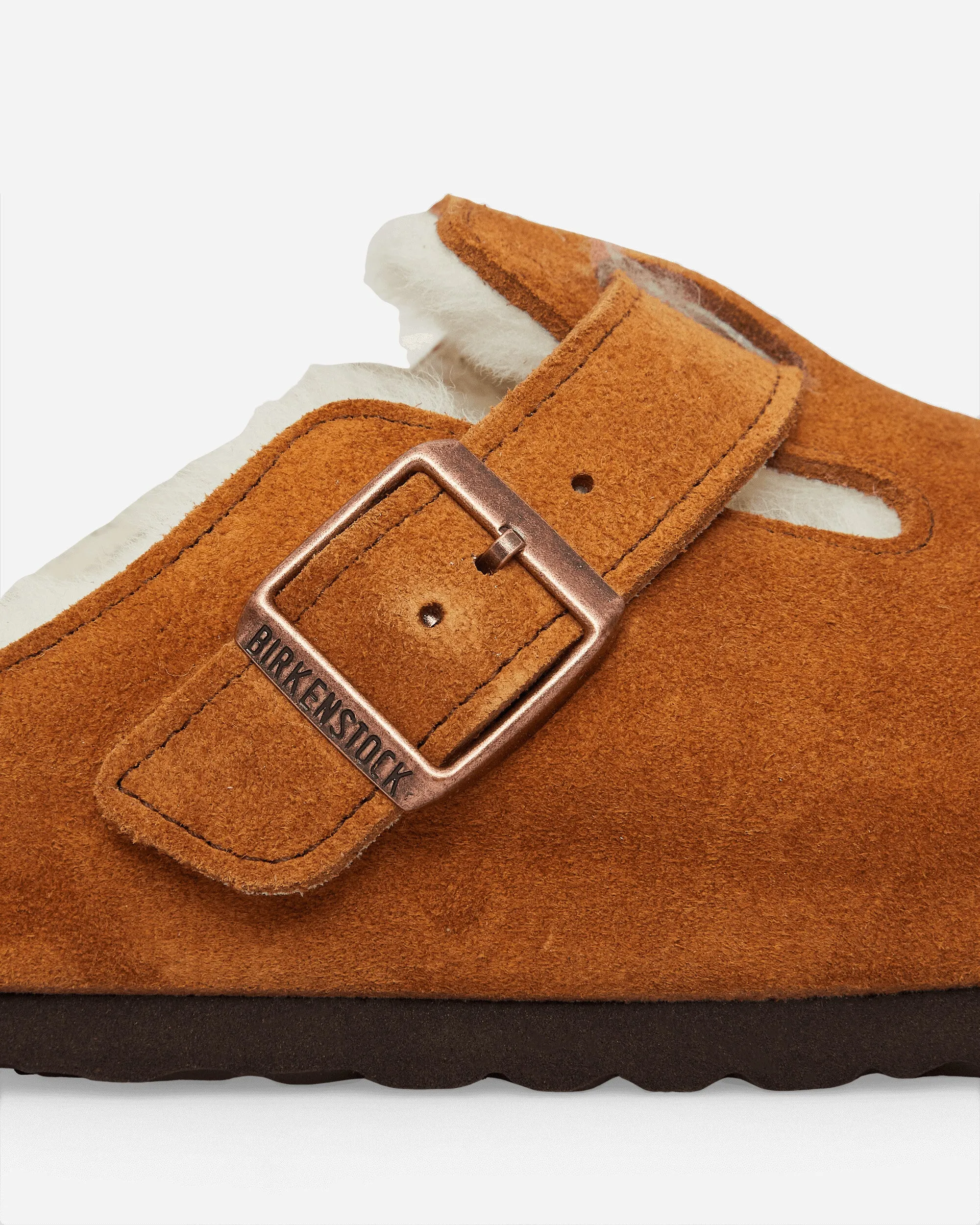 Boston Shearling Sandals Mink