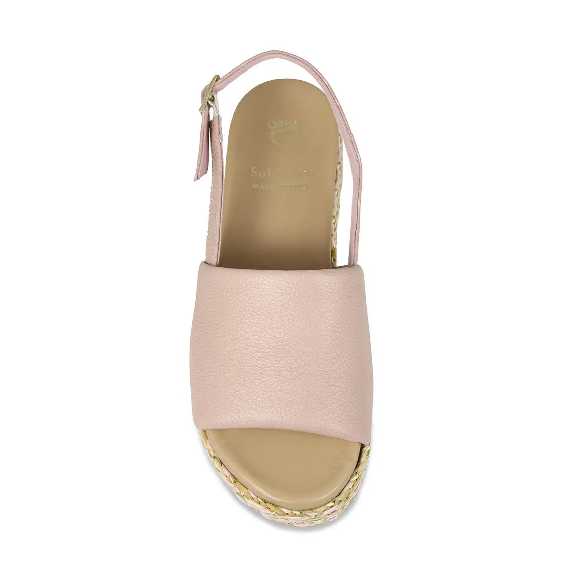 Brandy: Blush Leather