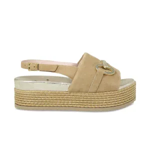 Bree: Camel Suede