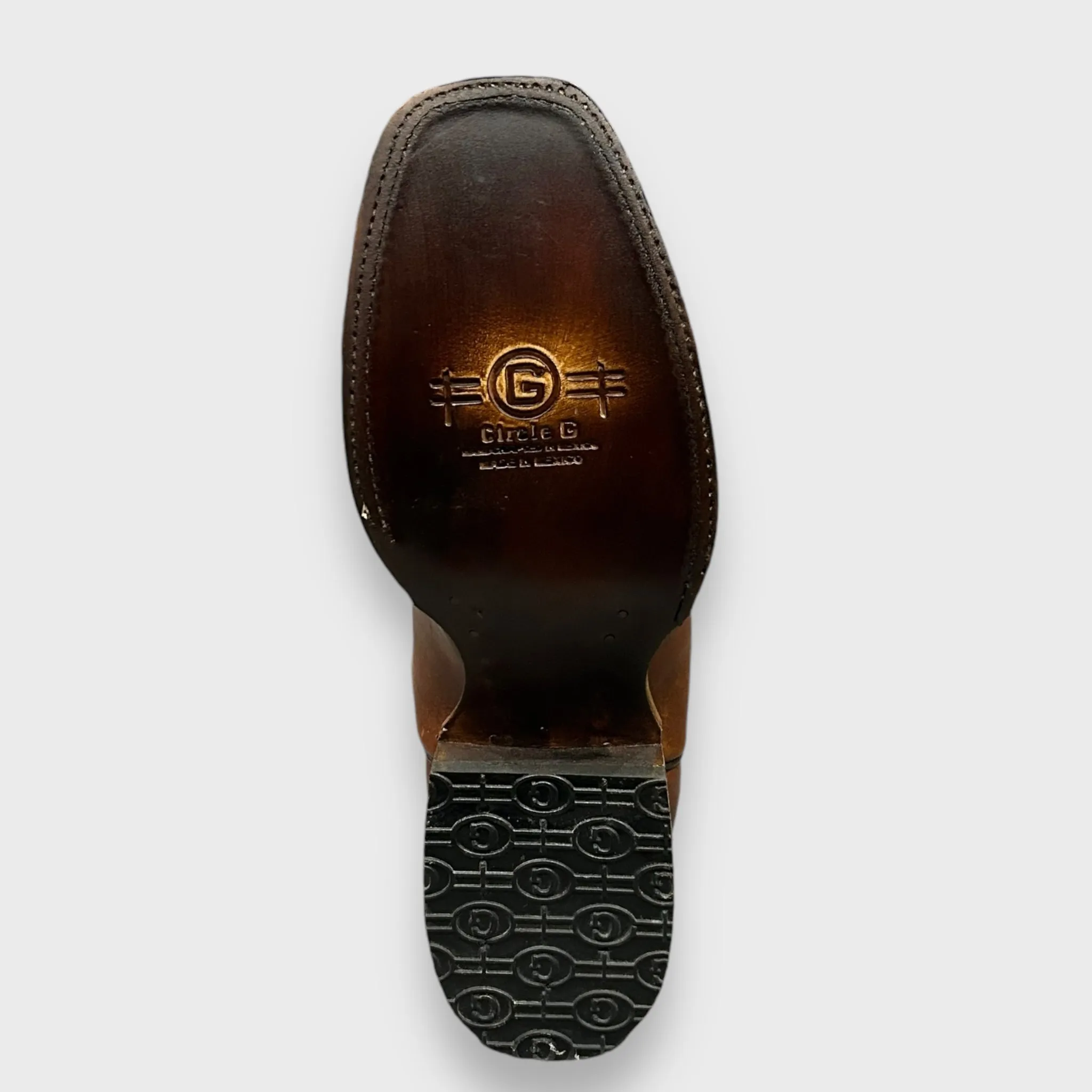 Circle G by Corral L2000 Ladies Cognac in Flora Design