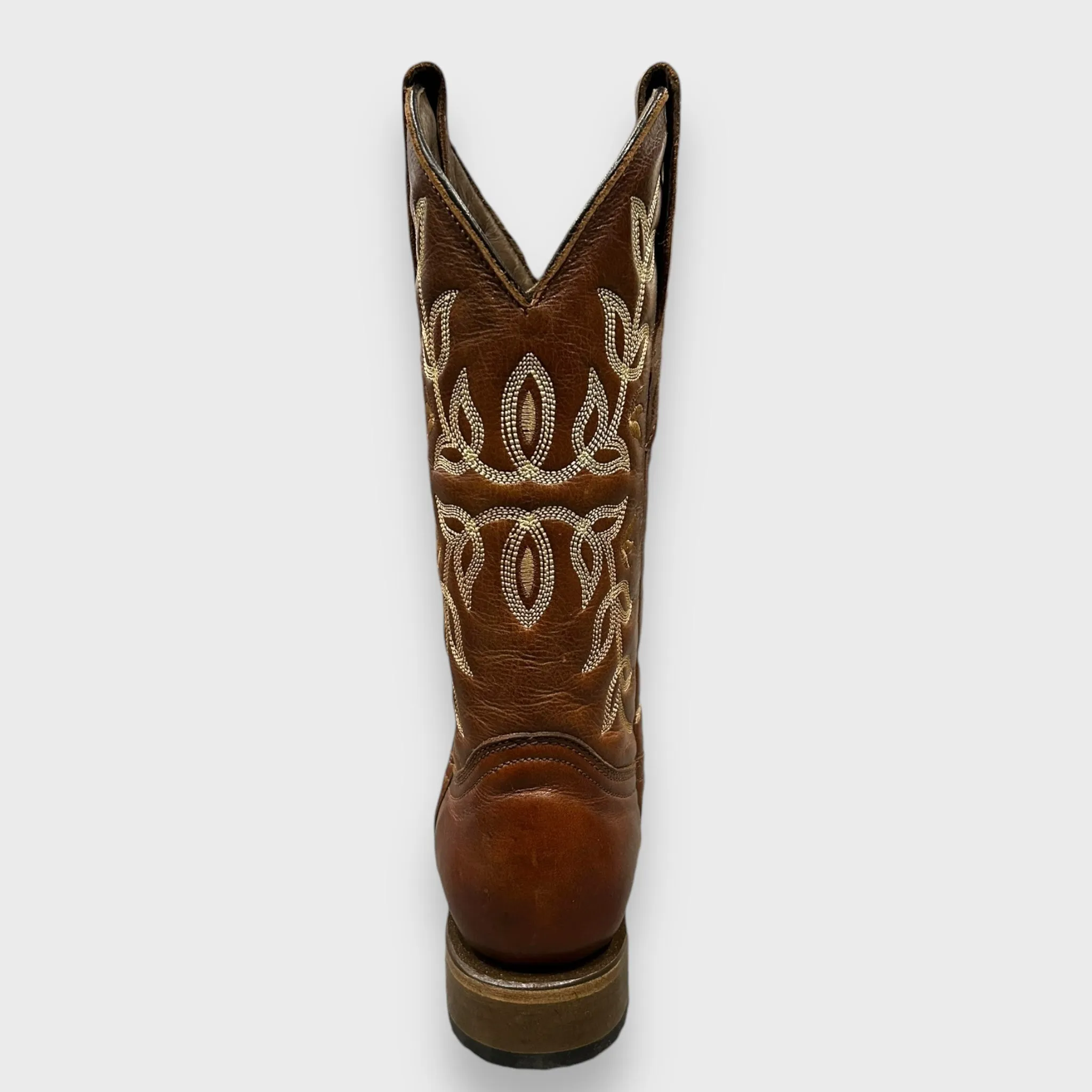 Circle G by Corral L2000 Ladies Cognac in Flora Design