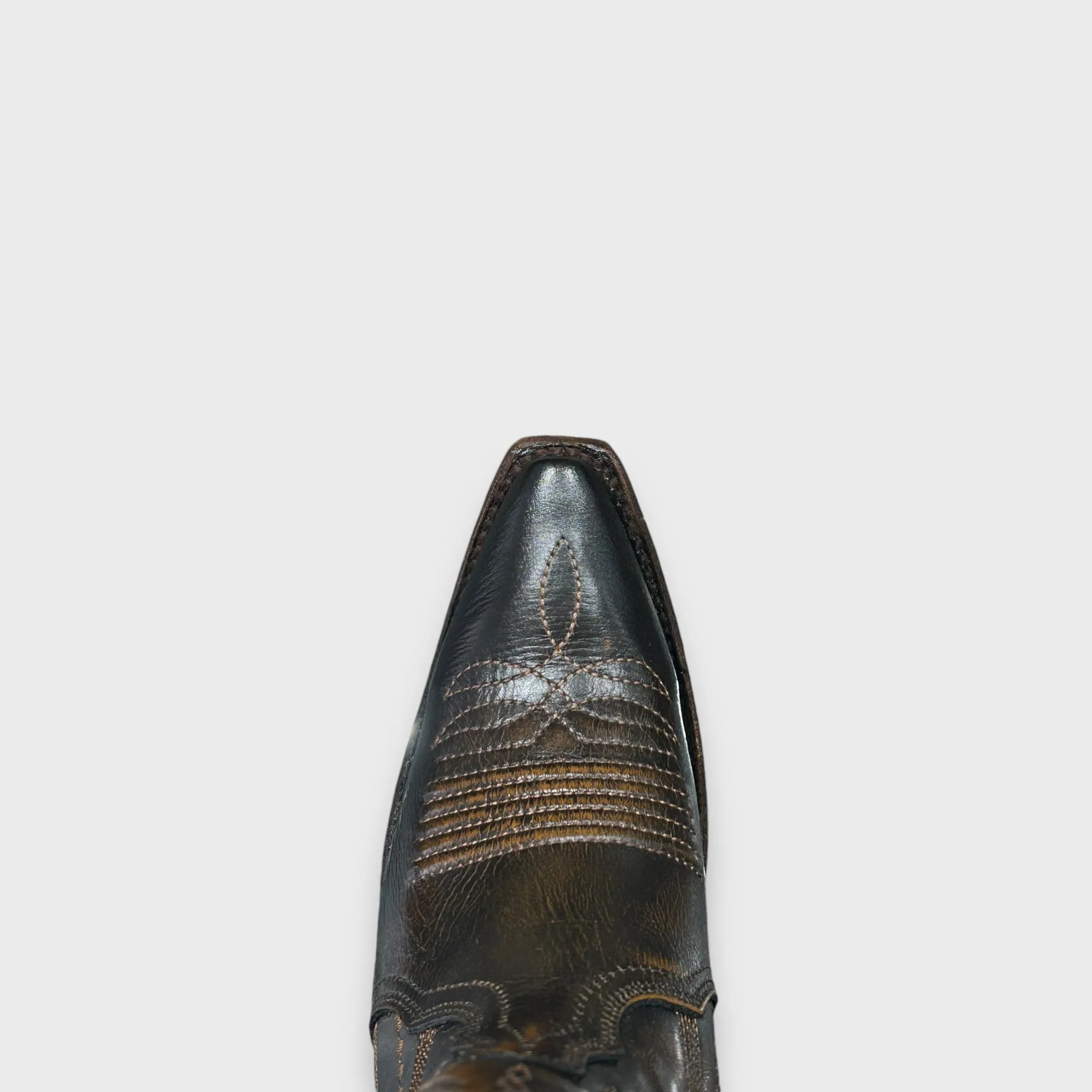 Circle G by Corral Ladies Western Boots in Triad Multitoned Brown L5872