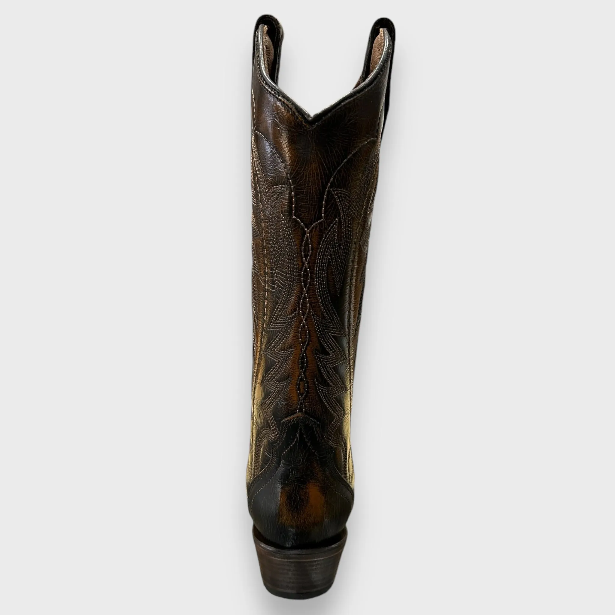 Circle G by Corral Ladies Western Boots in Triad Multitoned Brown L5872