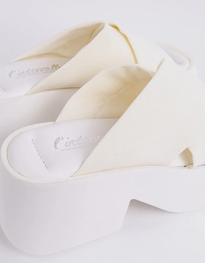 Colibri White Lycra