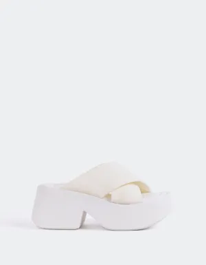Colibri White Lycra
