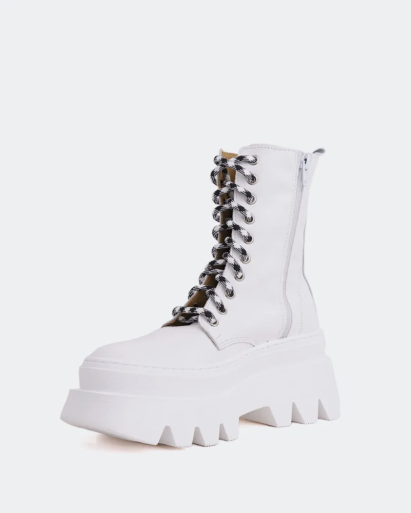 Colwood White Leather